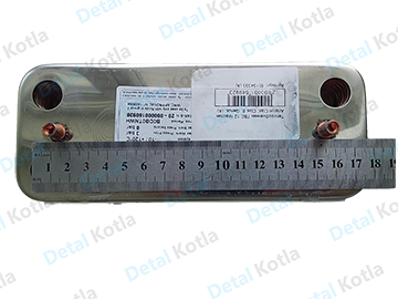 Теплообменник ГВС Zilmet 12 пл 142 мм 17B1901244 по классной цене в Перми